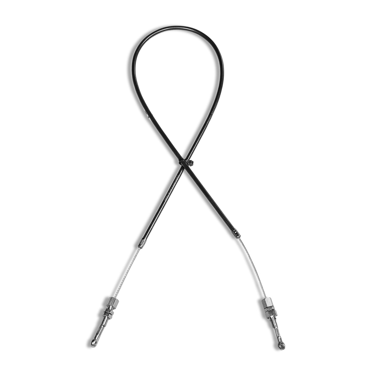 ( 1 Pack / 2 Sets ) Replacement Steering Handle & Steering Cable Kit for Tracked Dumper D50HTFL (SKU: 100900)