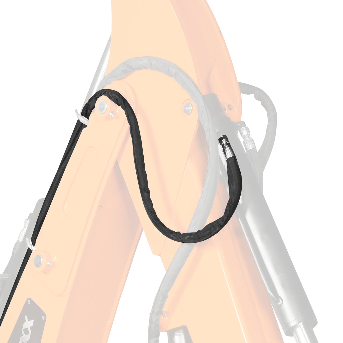 ( 1 Pack / 1 Pcs ) Bucket Cylinder Return Hose (for SKU: 150162)