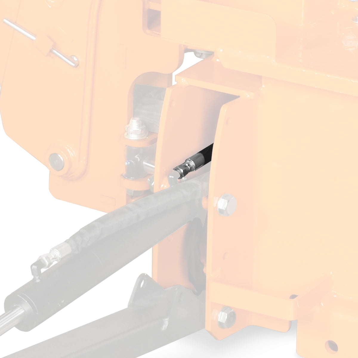 ( 1 Pack / 1 Pcs ) Left Stabilizer Leg Cylinder Inlet Hose (for SKU: 150162, 150163, 150164)