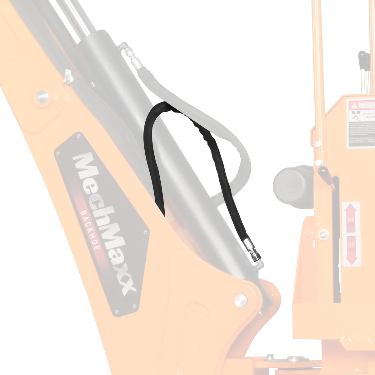 ( 1 Pack / 1 Pcs ) Dipper Cylinder Inlet Hose (for SKU: 150162)