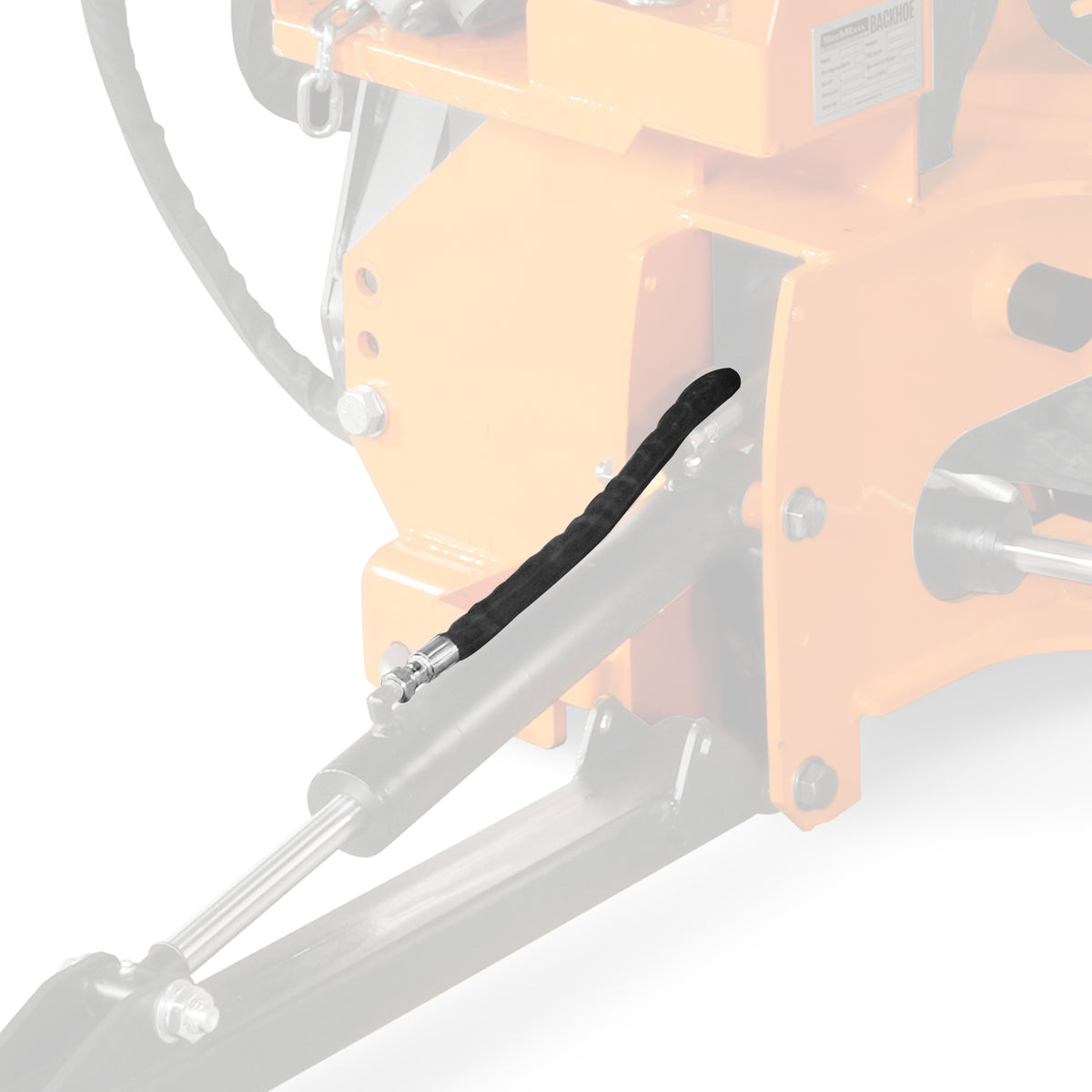 ( 1 Pack / 1 Pcs ) Right Stabilizer Leg Cylinder Return Hose (for SKU: 150162, 150163, 150164)