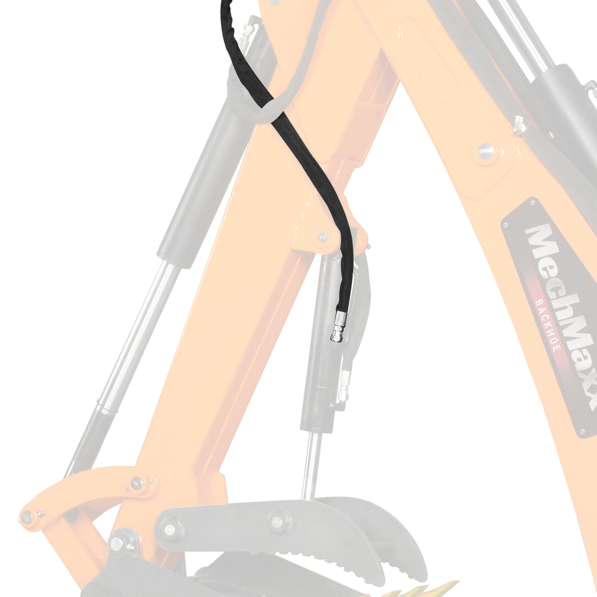 ( 1 Pack / 1 Pcs ) Thumb Cylinder Inlet Hose (for SKU: 150163)