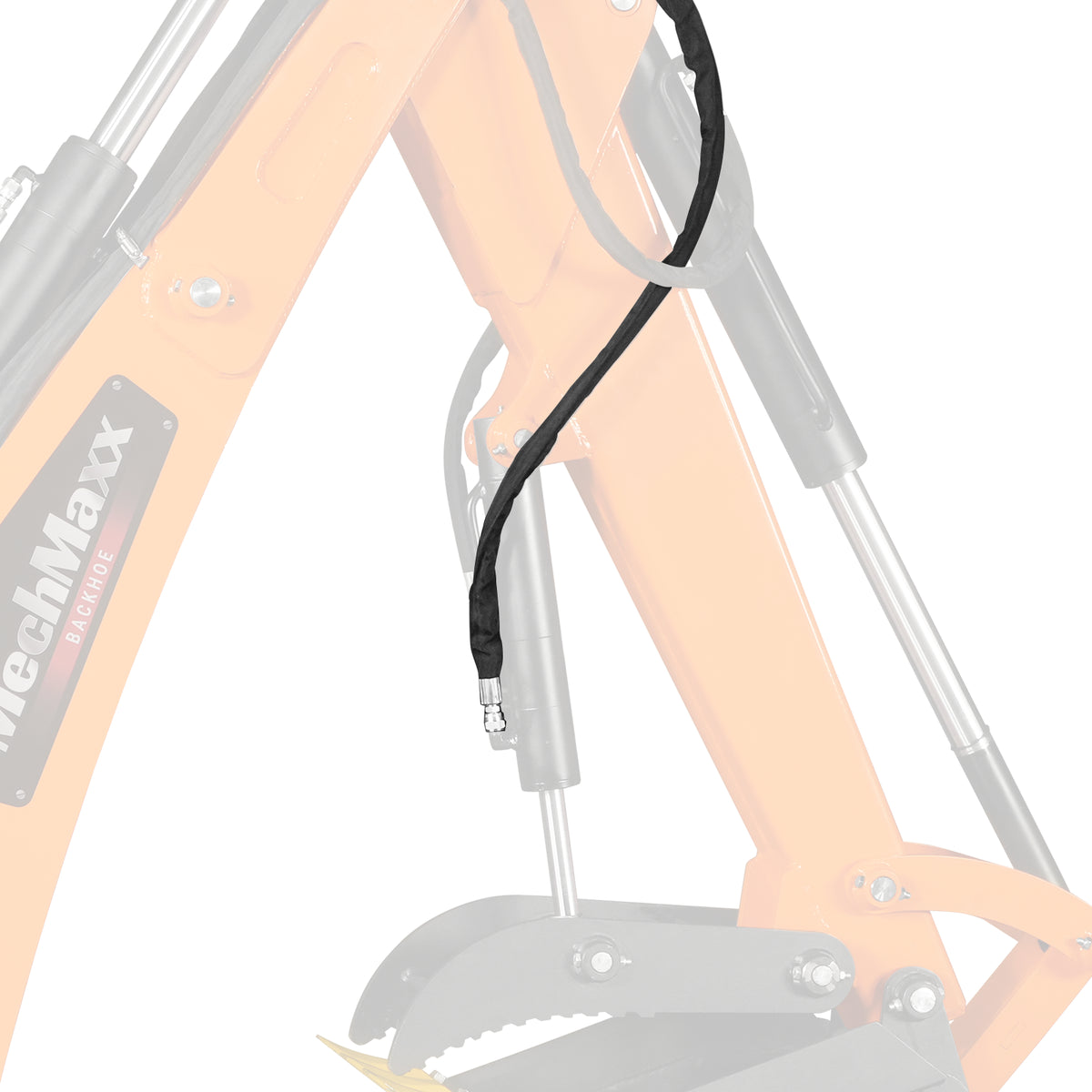 ( 1 Pack / 1 Pcs ) Thumb Cylinder Return Hose (for SKU: 150163)