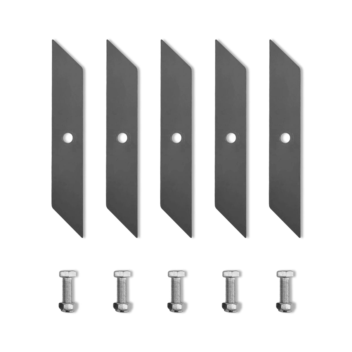 ( 1 Pack / 5 Pcs ) Tines for Soil Pulverizer (for SKU: 201125, 201126, 201127, 201128, 201129, 201130)