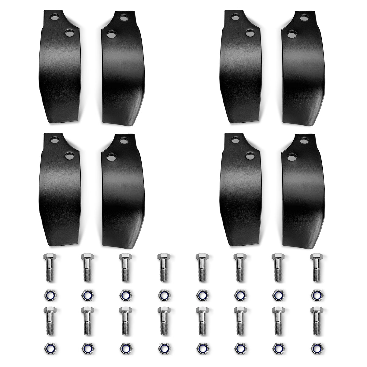 ( 1 Pack / 8 Pcs ) Blades for LRT Rotary Tiller (for SKU: 201103; 201104; 201105; 201106)