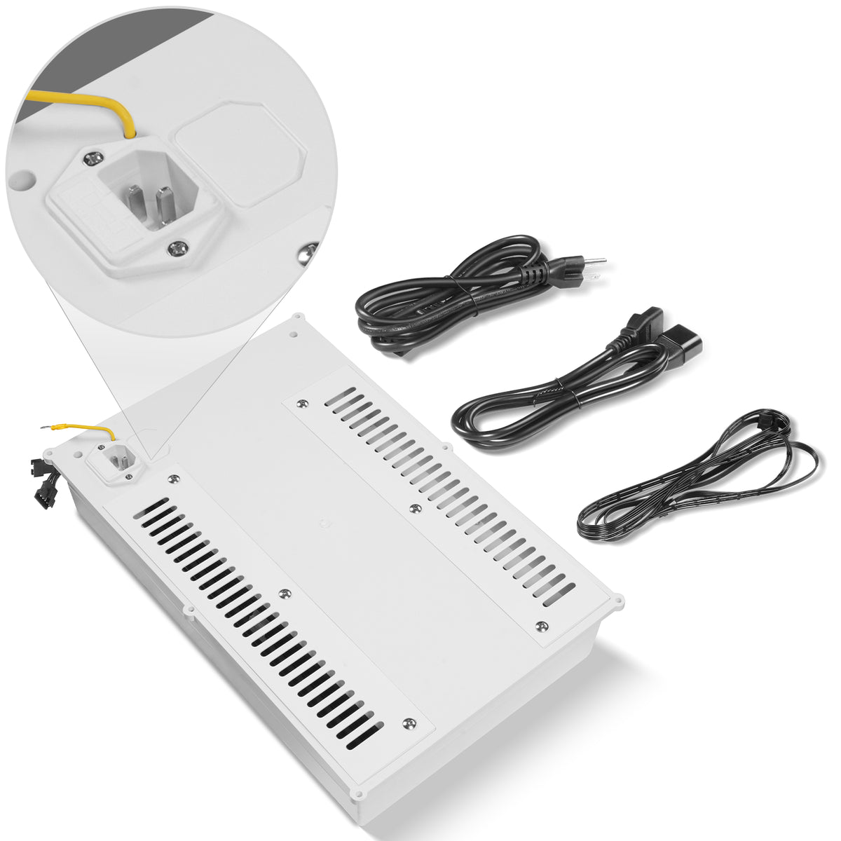 ( 1 Pack / 1 Pcs ) Main Dehumidifier for 20-60% RH Dry Cabinet 210L, White (for SKU:203012W)