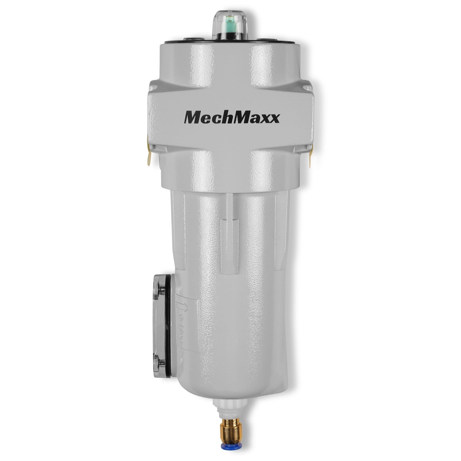 63 CFM Compressed Air Oil-Water Separator Precision Filter,1μm,Oil Content 1ppm, With Auto Drain, Pressure Indicator
