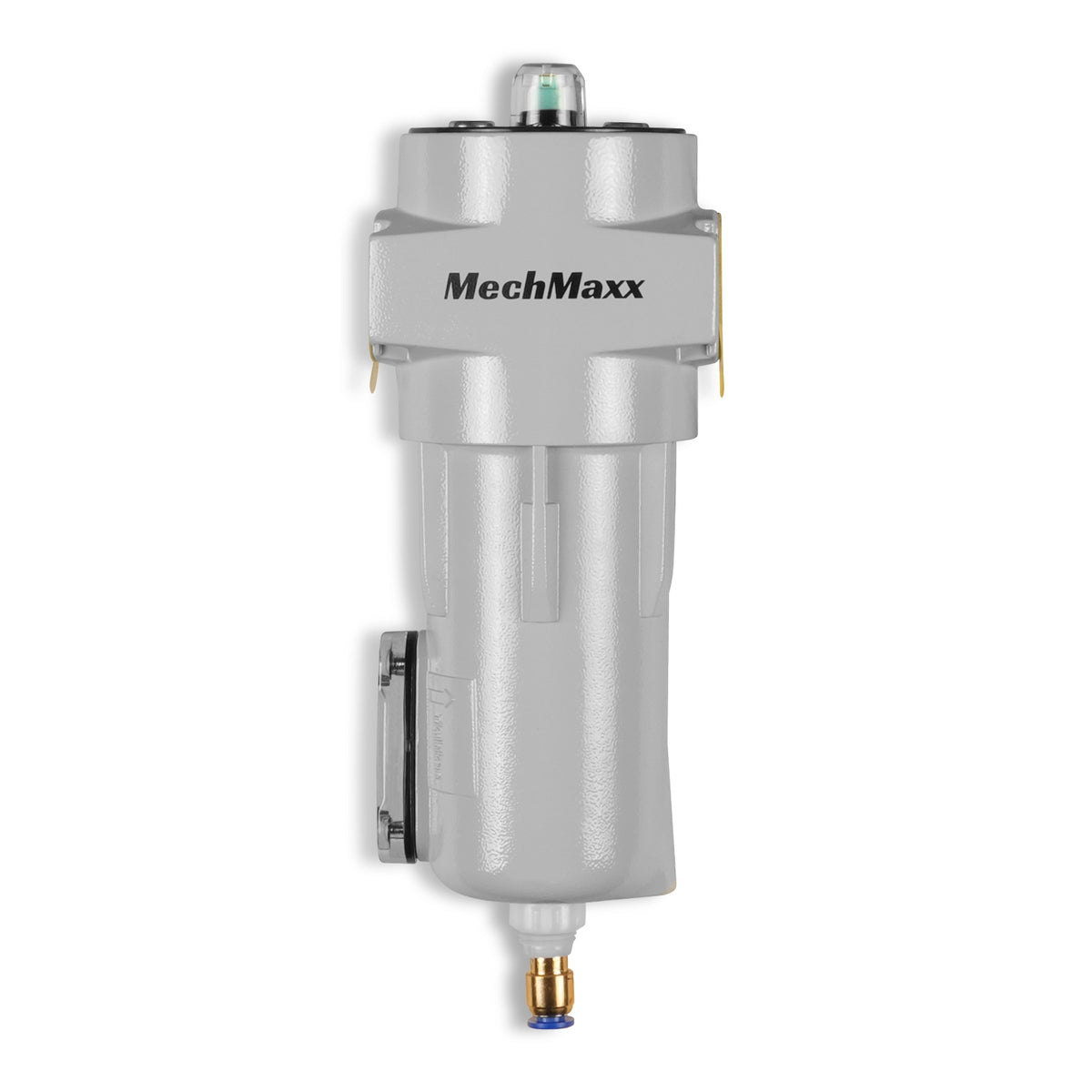 63 CFM Compressed Air Oil-Water Separator Precision Filter,1μm,Oil Content 1ppm, With Auto Drain, Pressure Indicator