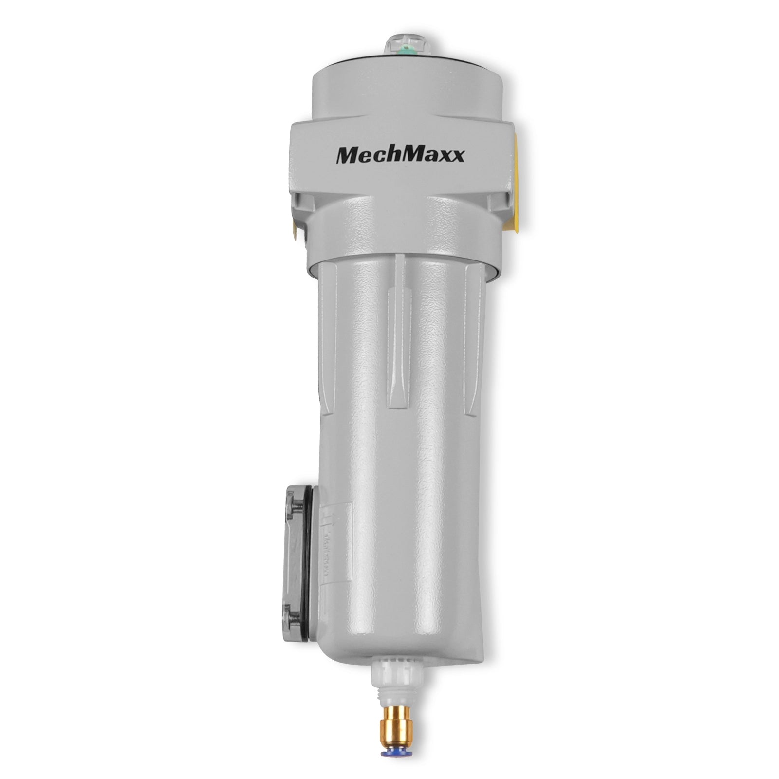 63 CFM Compressed Air Oil-Water Separator Precision Filter,0.01μm,Oil Content 0.001ppm, With Auto Drain, Pressure Indicator