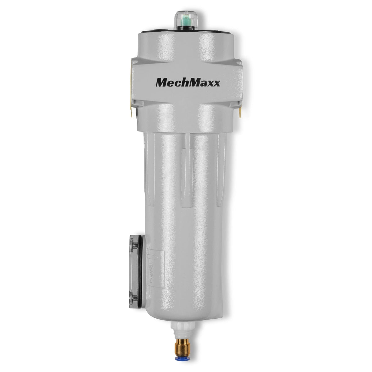 63 CFM Compressed Air Oil-Water Separator Precision Filter,0.01μm,Oil Content 0.001ppm, With Auto Drain, Pressure Indicator