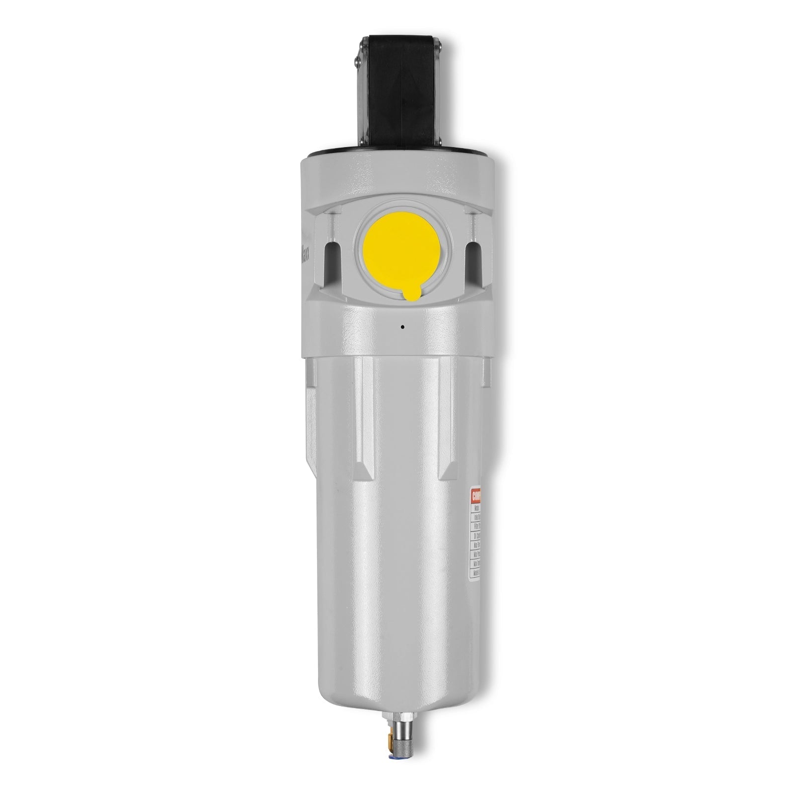 127 CFM Compressed Air Oil-Water Separator Precision Filter,0.01μm,Oil Content 0.01ppm, With Auto Drain, Pressure Gauge