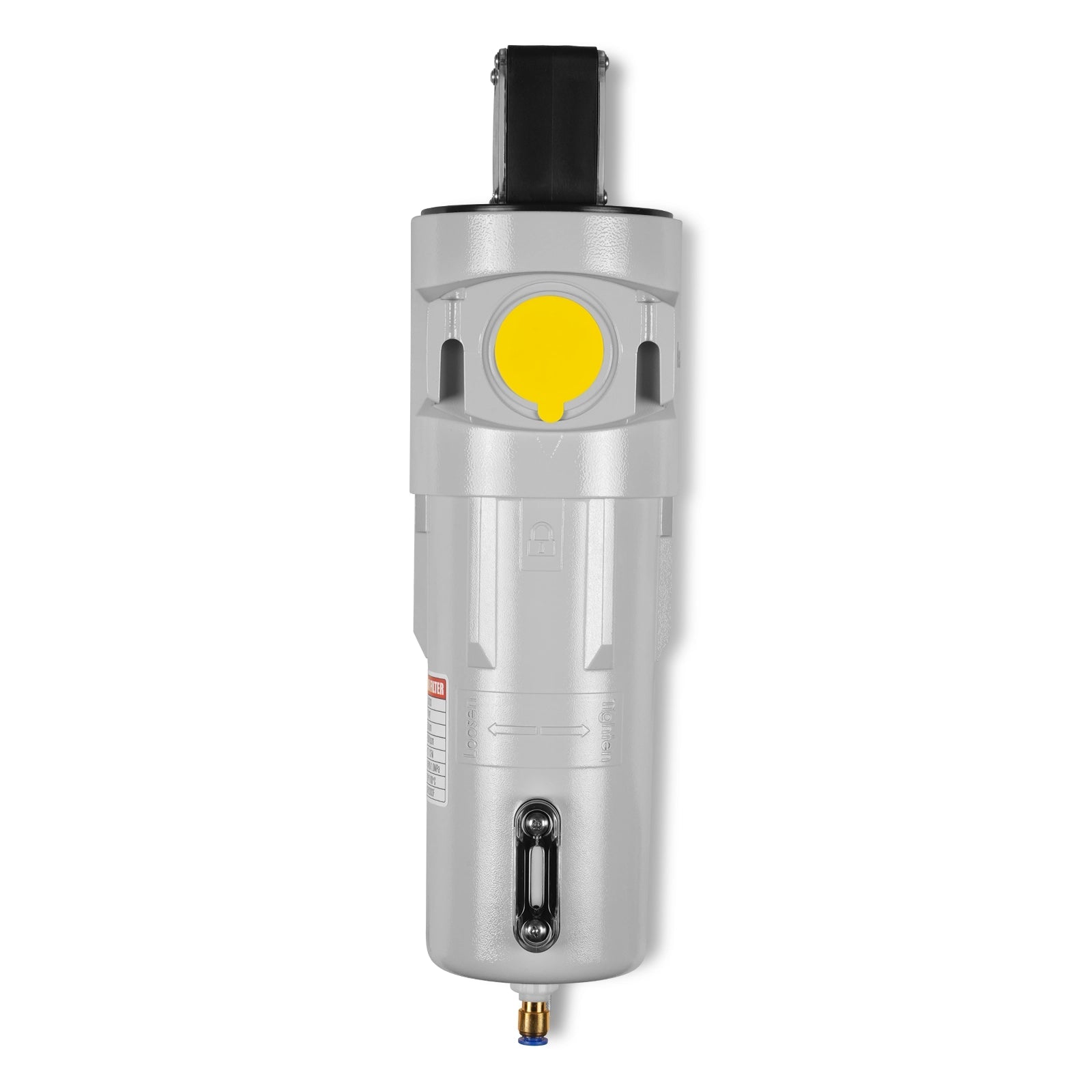 127 CFM Compressed Air Oil-Water Separator Precision Filter,0.01μm,Oil Content 0.001ppm, With Auto Drain, Pressure Gauge