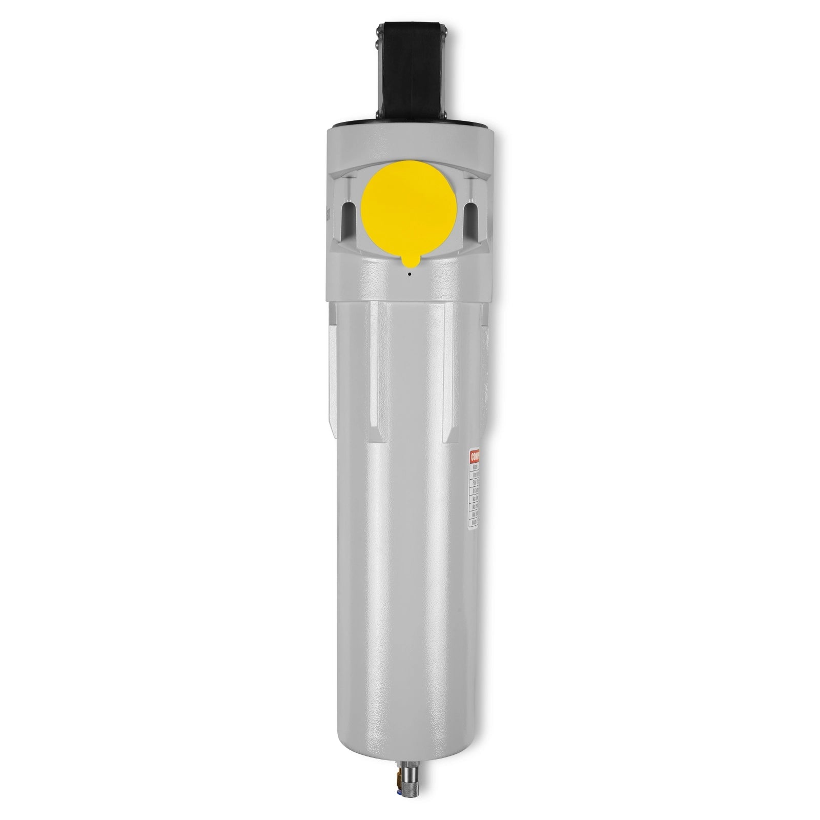 254 CFM Compressed Air Oil-Water Separator Precision Filter,0.01μm,Oil Content 0.001ppm, With Auto Drain, Pressure Gauge