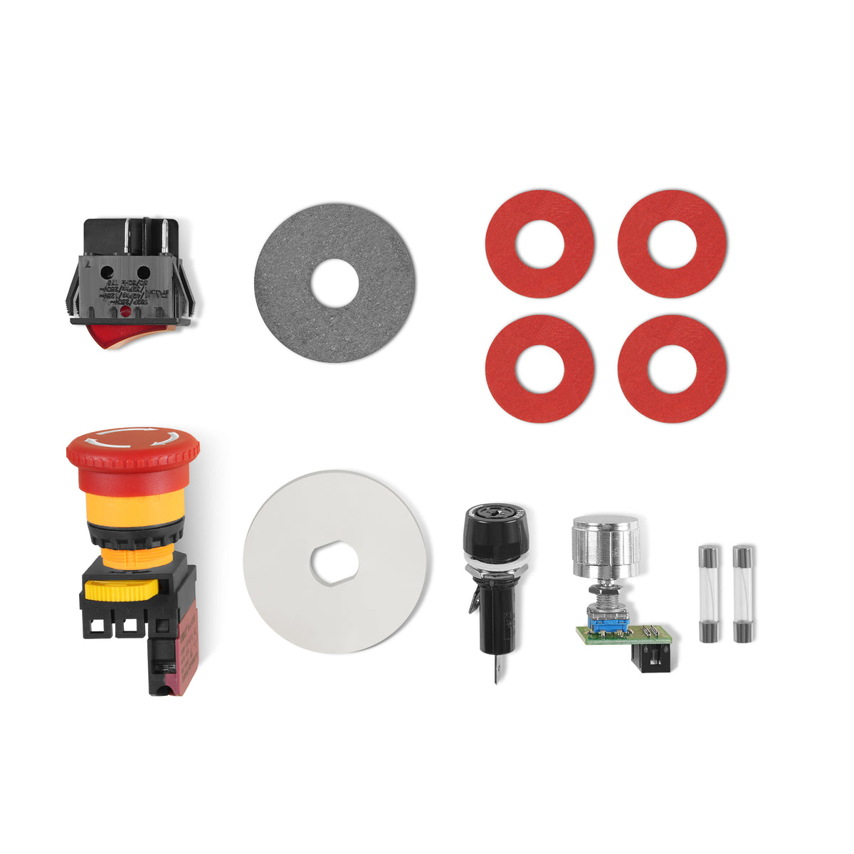 Electrical Auxiliary Package for Model: 1700-B1, 1700-B2, 1700-A1, 1700-A3, 1600-C3pro (SKU: 501014,501015,501016,501019, 501020)