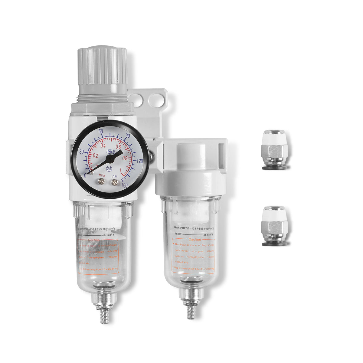 Barometer and Connector for 1700-B1, 1700-B2, 1700-A1, 1700-A3, 1600-C1, 1600-C2, 1600-C3pro (SKU:501014, 501015, 501016, 501020, 501017, 501018, 501019)