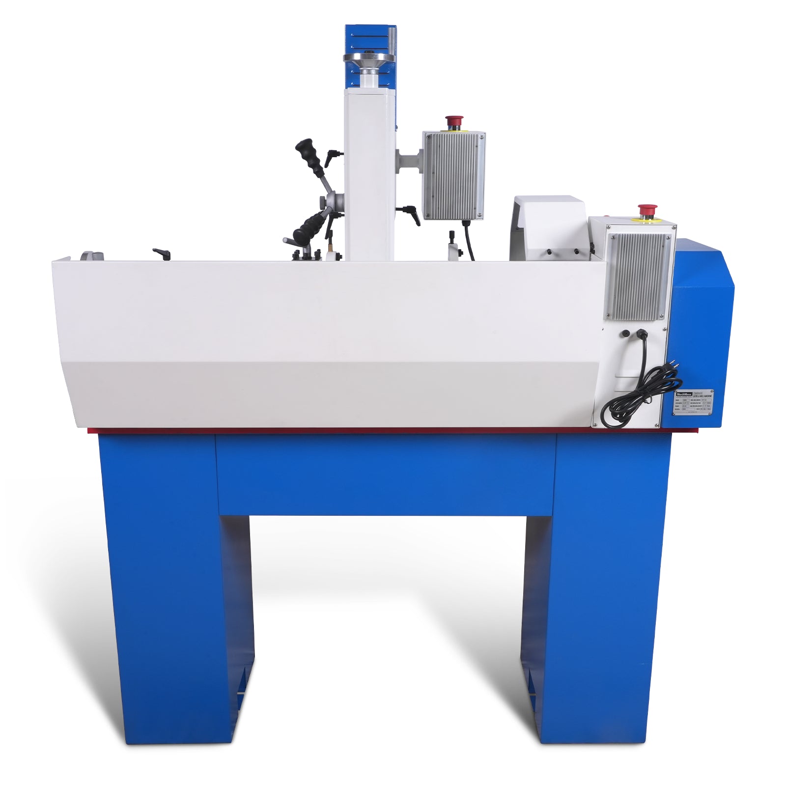 1.5 HP 10'' x 30'' Combination Lathe Milling Drilling Machine, 1.5'' Spindle Bore, 0-2000 RPM Variable Speed, High Precision Benchtop Lathe for Metalworking – Without Stand
