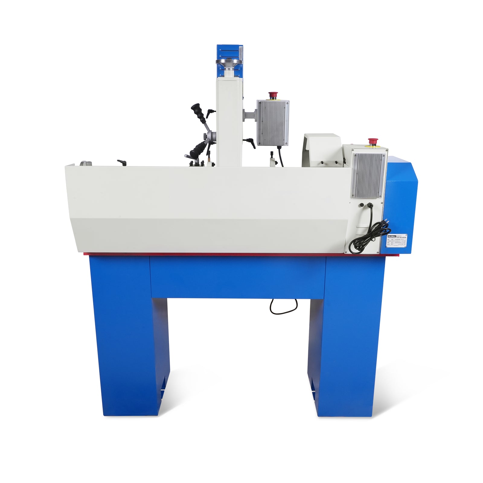 2 HP 11'' x 30'' Combination Lathe Milling Drilling Machine Brushless Motor, 1.5'' Spindle Bore, 0-2000 RPM Variable Speed, High Precision Benchtop Lathe for Metalworking – Without Stand