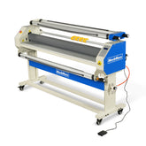 65" Wide Format Full-Auto Cold & Heat Assisted Laminator Machine with 4 Trimmers, Max Speed 40ft/min, 63" Max Width, 1.1" Max Thickness, Infrared Heating, Digital Control for Vinyl Graphics, Inkjet Prints, Posters 1700-B2