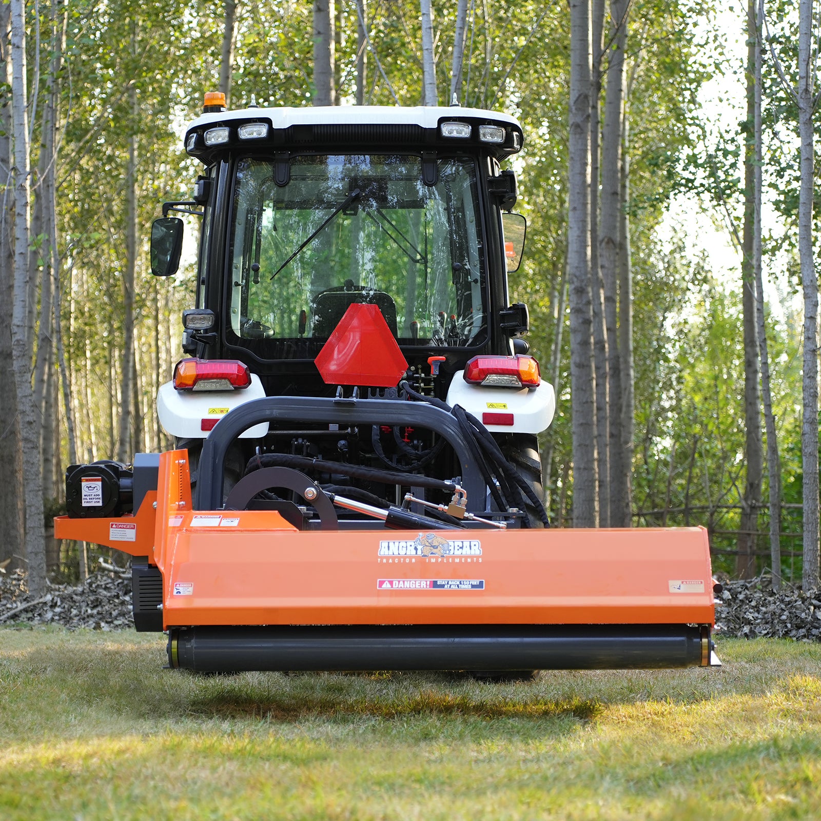 72" Heavy Duty 3Point Offset Ditch Bank Verge Flail Mower Italy CMR Gearbox, 70-110HP, PTO Driven, AGF72