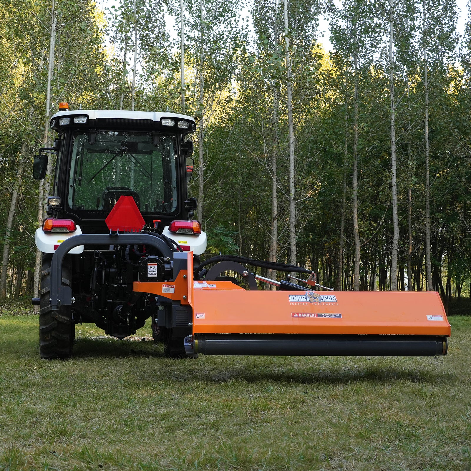 72" Heavy Duty 3Point Offset Ditch Bank Verge Flail Mower Italy CMR Gearbox, 70-110HP, PTO Driven, AGF72