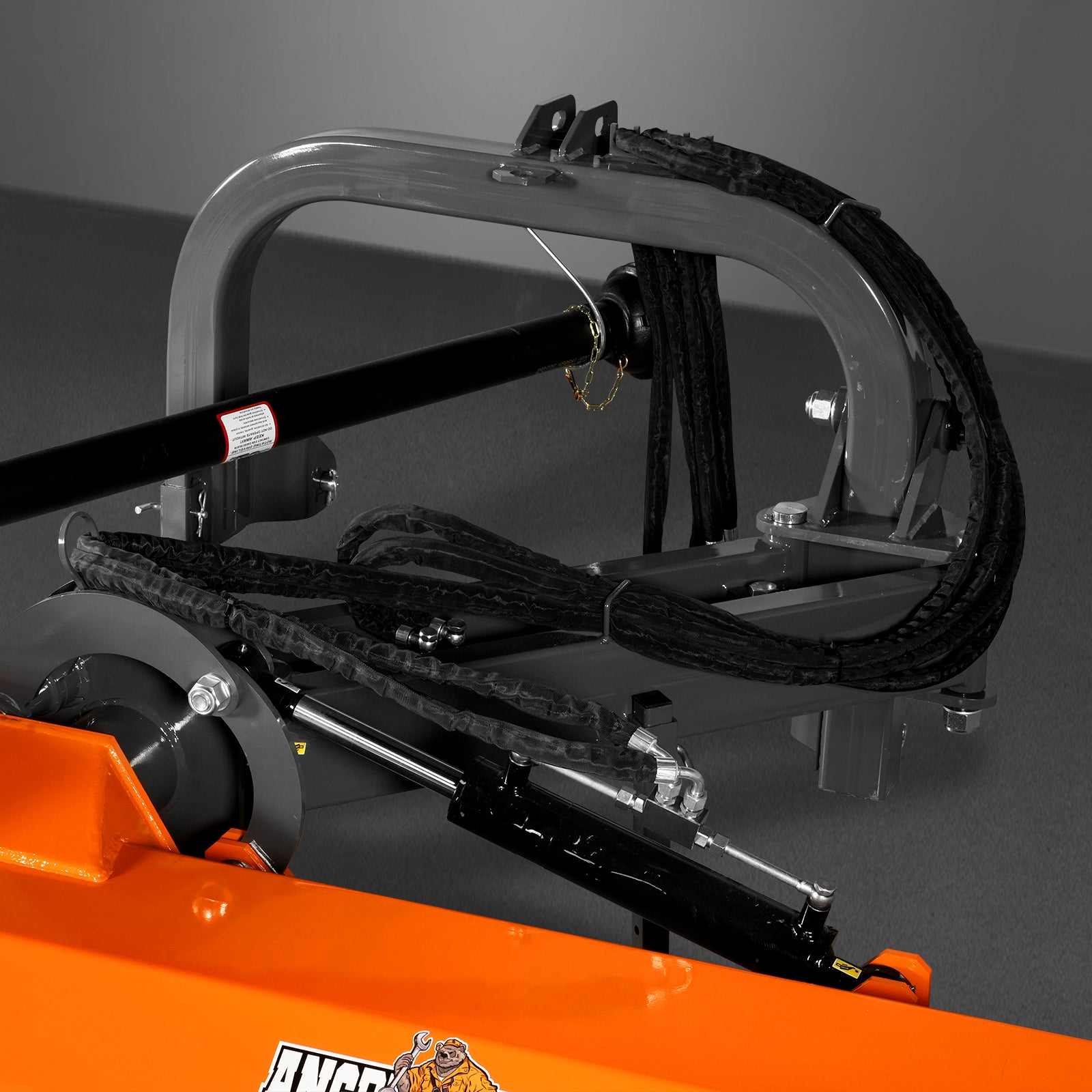 72" Heavy Duty 3Point Offset Ditch Bank Verge Flail Mower Italy CMR Gearbox, 70-110HP, PTO Driven, AGF72