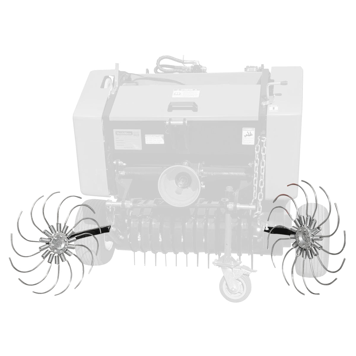Baler Rake Wheel for Hay Baler HB3120  (SKU: 150215)