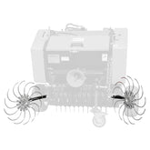 Baler Rake Wheel for Hay Baler HB3120 (SKU: 150215)