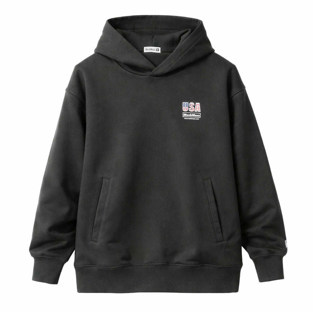 Black Hoodie, Size 3XL