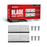 ( 1 Pack / 2 Pcs ) Blade for Wood Chipper GS650 (SKU: 110100; 110101)