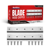 ( 1 Pack / 2 Pcs ) Blade for Wood Chipper GS1500, PGS1500, P4206, B150 (SKU: 110200; 110400; 110800; 110801; 110802; 110803; 110804; 110805)