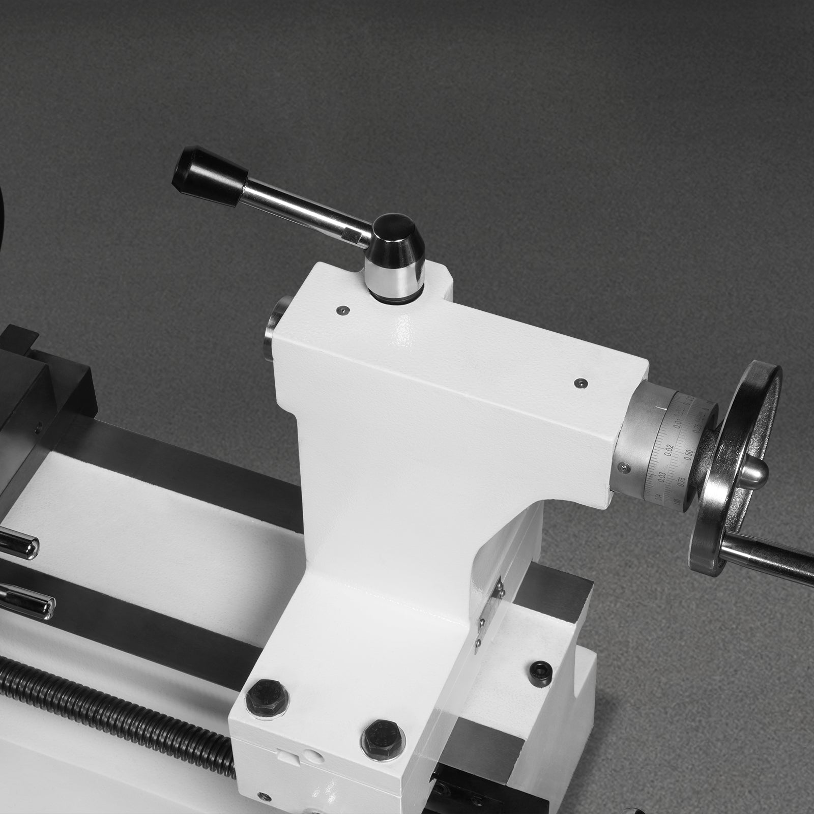 1 HP 16''x16'' Multi-Function Metal Lathe Milling Machine Head for Metalworking Combo Lathe, Drilling, and Milling Operations with Powerful Motor, Perfect for DIY, Workshops, and Professional Combination Metalworking Projects without Stand