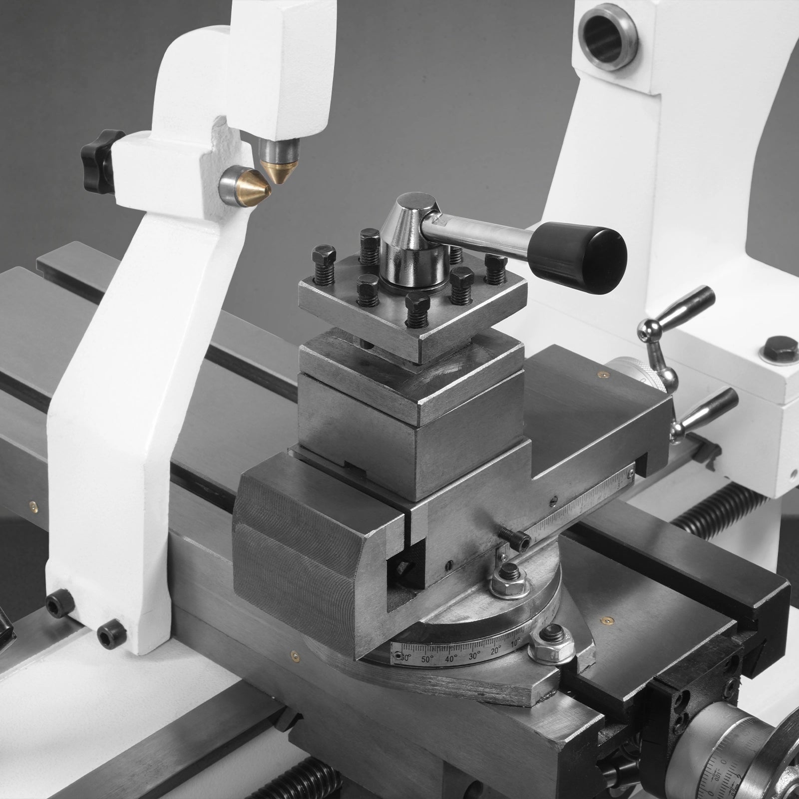1 HP 16''x32'' Multi-Function Metal Lathe Milling Machine Head for Metalworking – Lathe, Drilling, and Milling Operations with Powerful Motor, Perfect for DIY, Workshops, and Professional Metalworking Projects without Stand