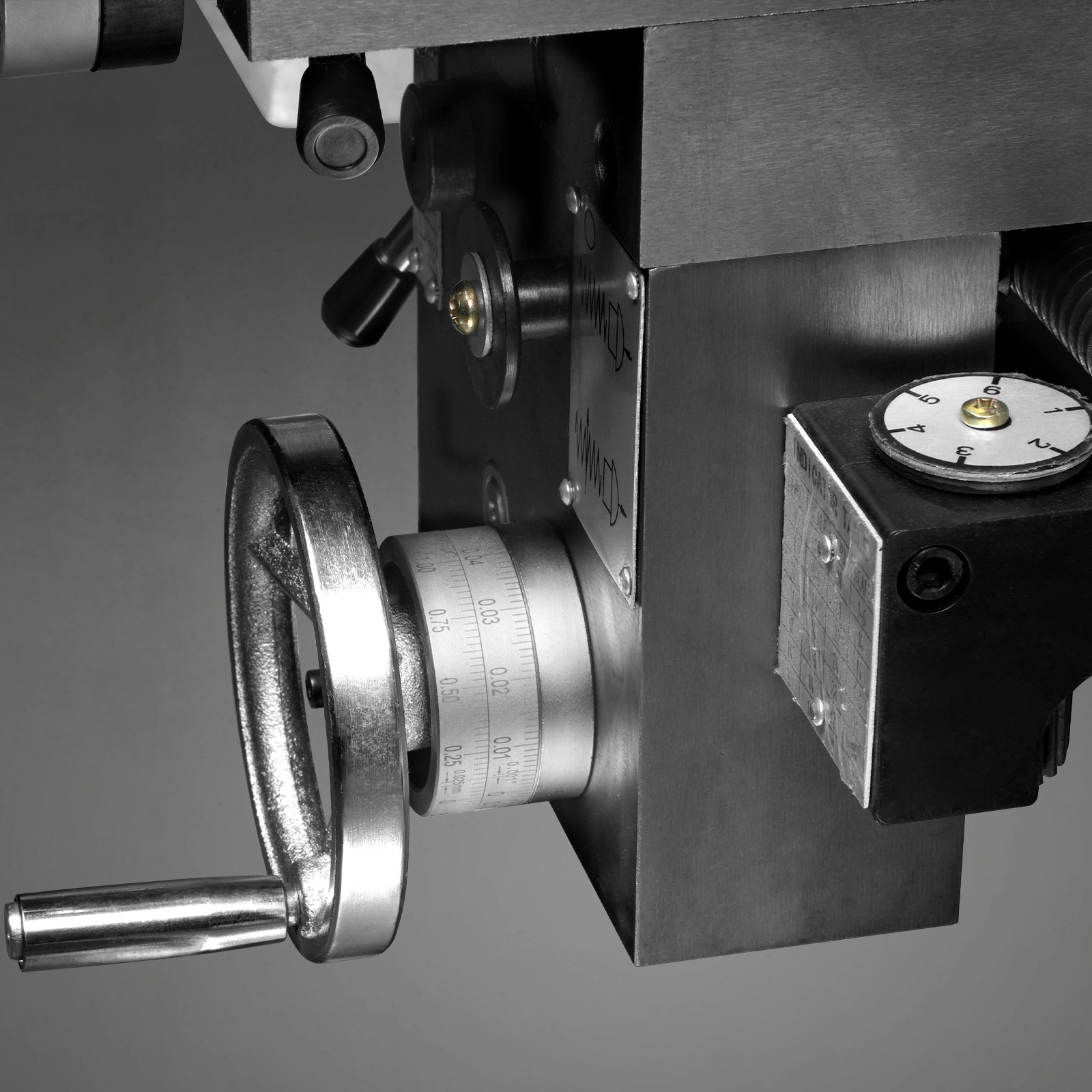 1 HP 16''x32'' Multi-Function Metal Lathe Milling Machine Head for Metalworking – Lathe, Drilling, and Milling Operations with Powerful Motor, Perfect for DIY, Workshops, and Professional Metalworking Projects without Stand