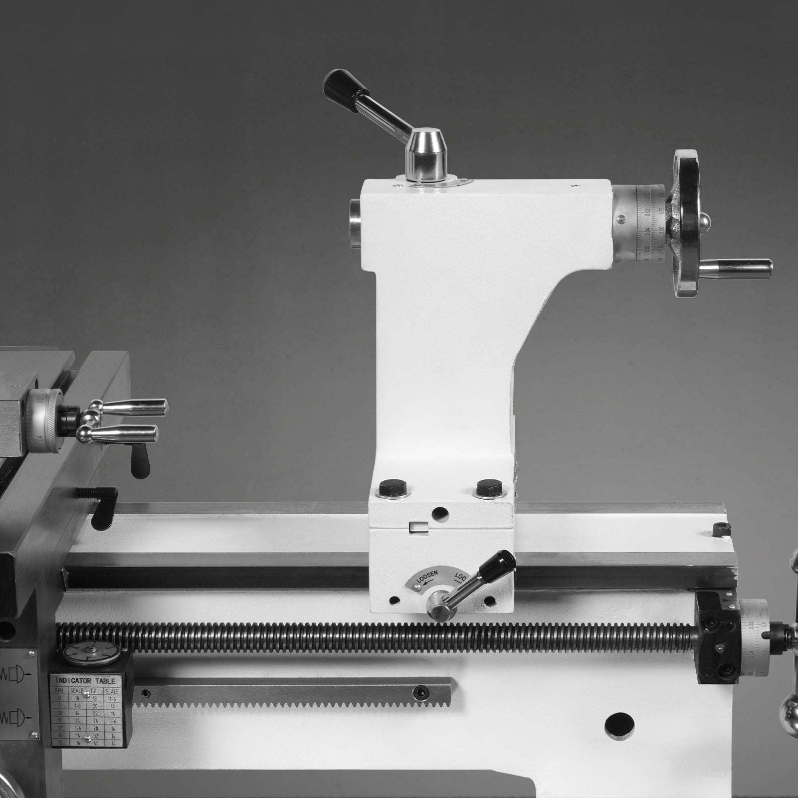 1 HP 16''x32'' Multi-Function Metal Lathe Milling Machine Head for Metalworking – Lathe, Drilling, and Milling Operations with Powerful Motor, Perfect for DIY, Workshops, and Professional Metalworking Projects without Stand
