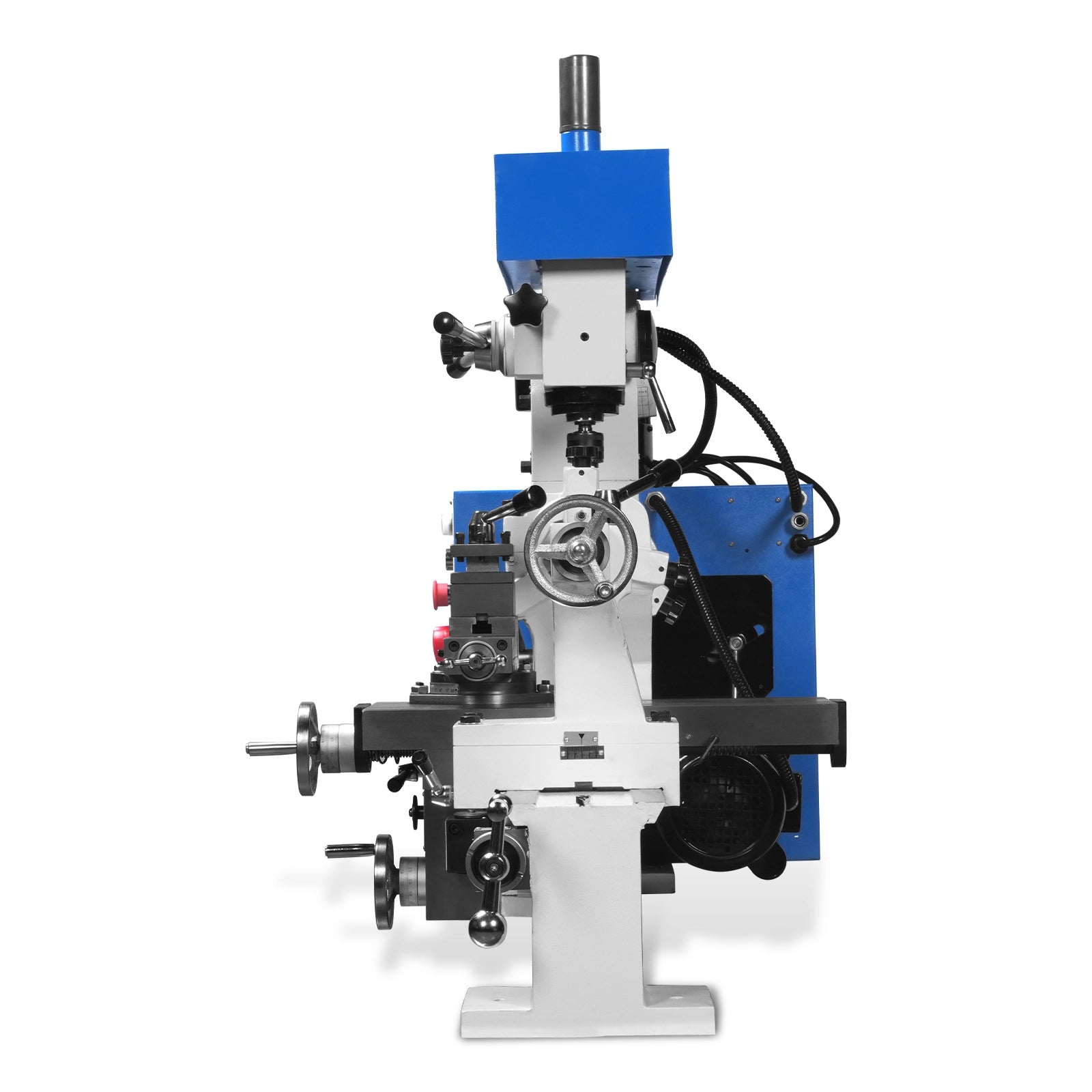 1 HP 16''x32'' Multi-Function Metal Lathe Milling Machine Head for Metalworking – Lathe, Drilling, and Milling Operations with Powerful Motor, Perfect for DIY, Workshops, and Professional Metalworking Projects without Stand
