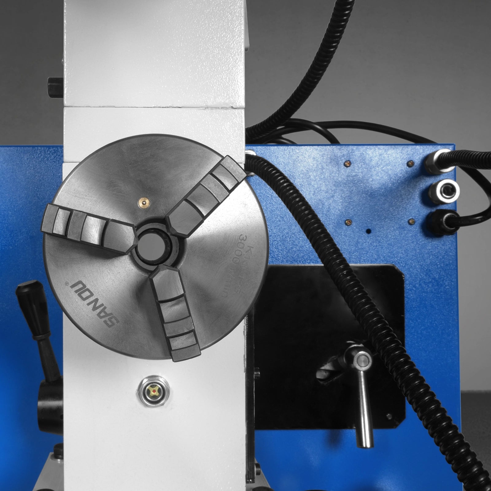1 HP 16''x32'' Multi-Function Metal Lathe Milling Machine Head for Metalworking – Lathe, Drilling, and Milling Operations with Powerful Motor, Perfect for DIY, Workshops, and Professional Metalworking Projects without Stand