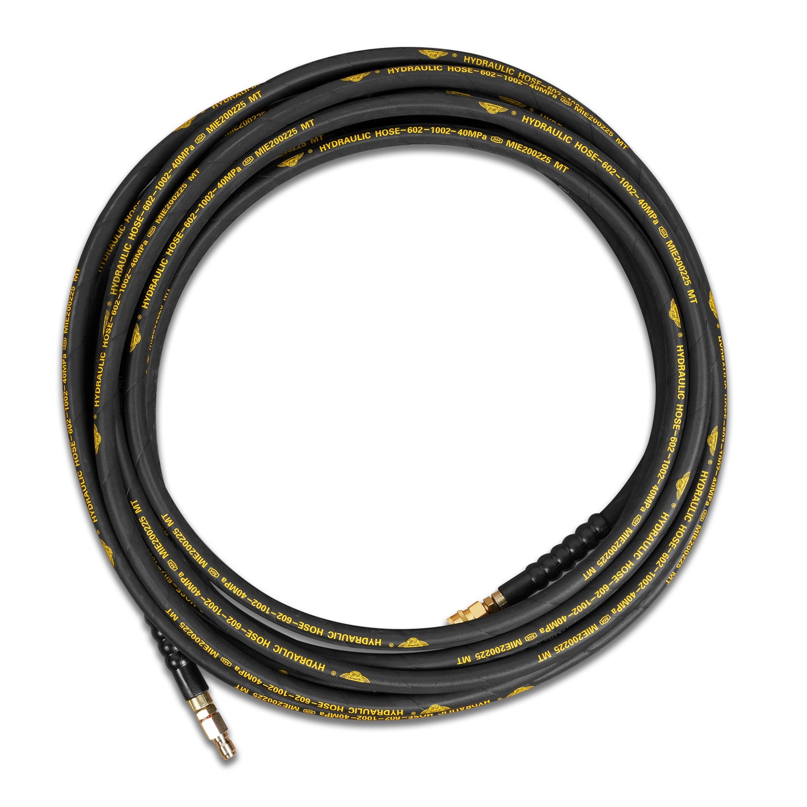3/8" x 50' Hot Water High Pressure Hose (for SKU: 204002, 204003, 204004, 204006, 204007, 204008, 204010, 204011, 204012)
