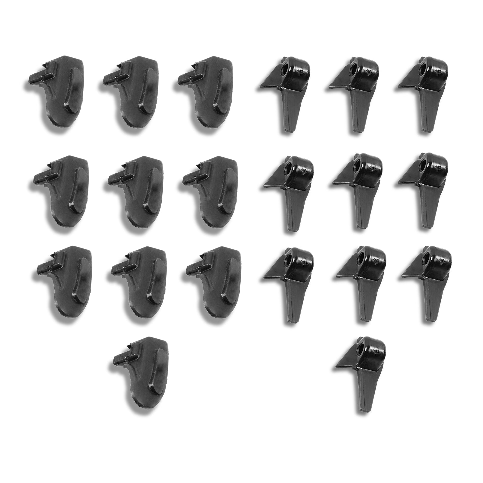 ( 1 Pack / 10 Sets ) Plastic Inserts for TC Tire Changer (for SKU: 200001, 200002, 200027, 200005, 200006, 200028)