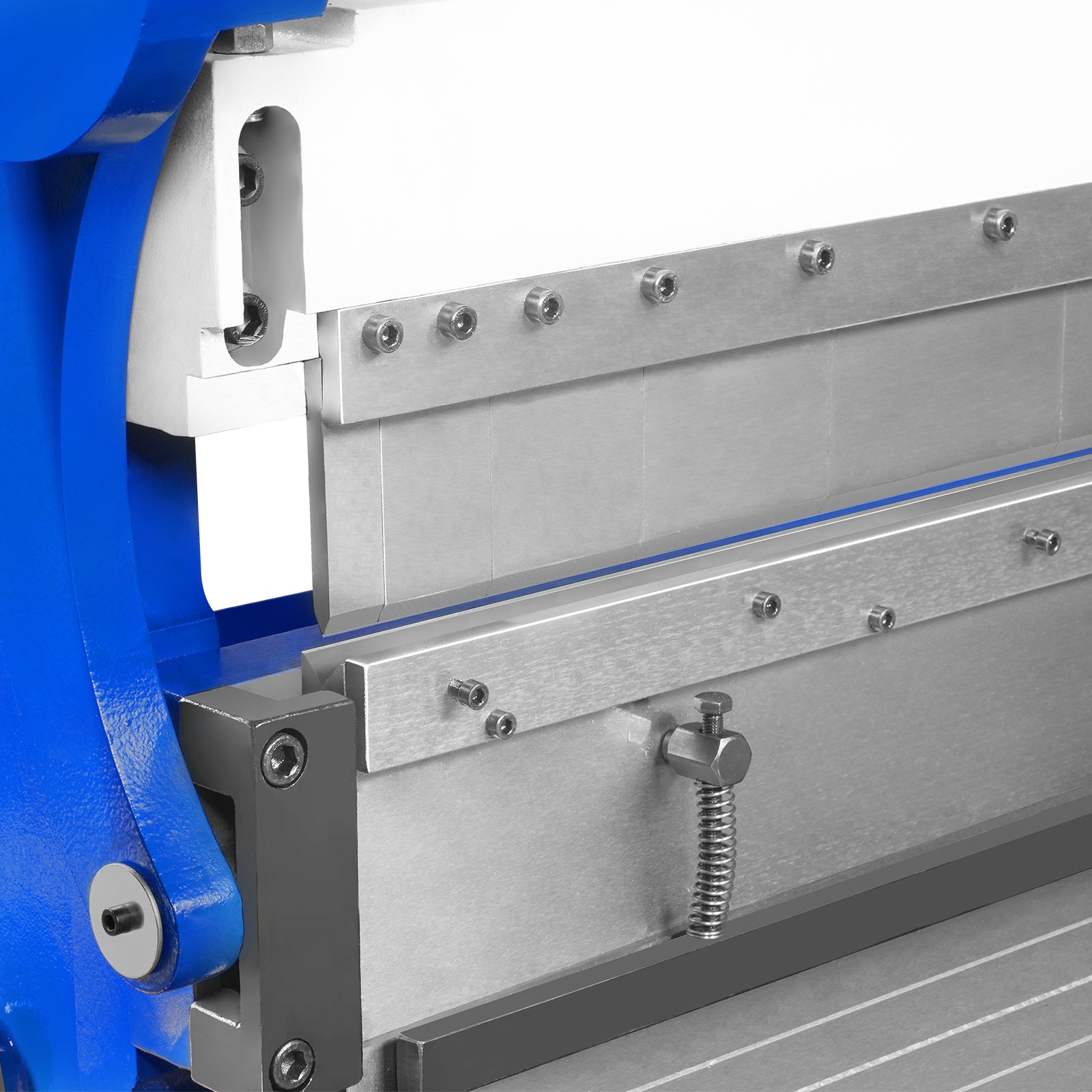 52-inch 3-in-1 Pan and Box Brake – Slip Roll, Shear, Bending Machine for Sheet Metal, 20 Gauge Mild Steel, Adjustable Fingers, Heavy Duty, Metalworking, Fabrication, Rolling, Bending