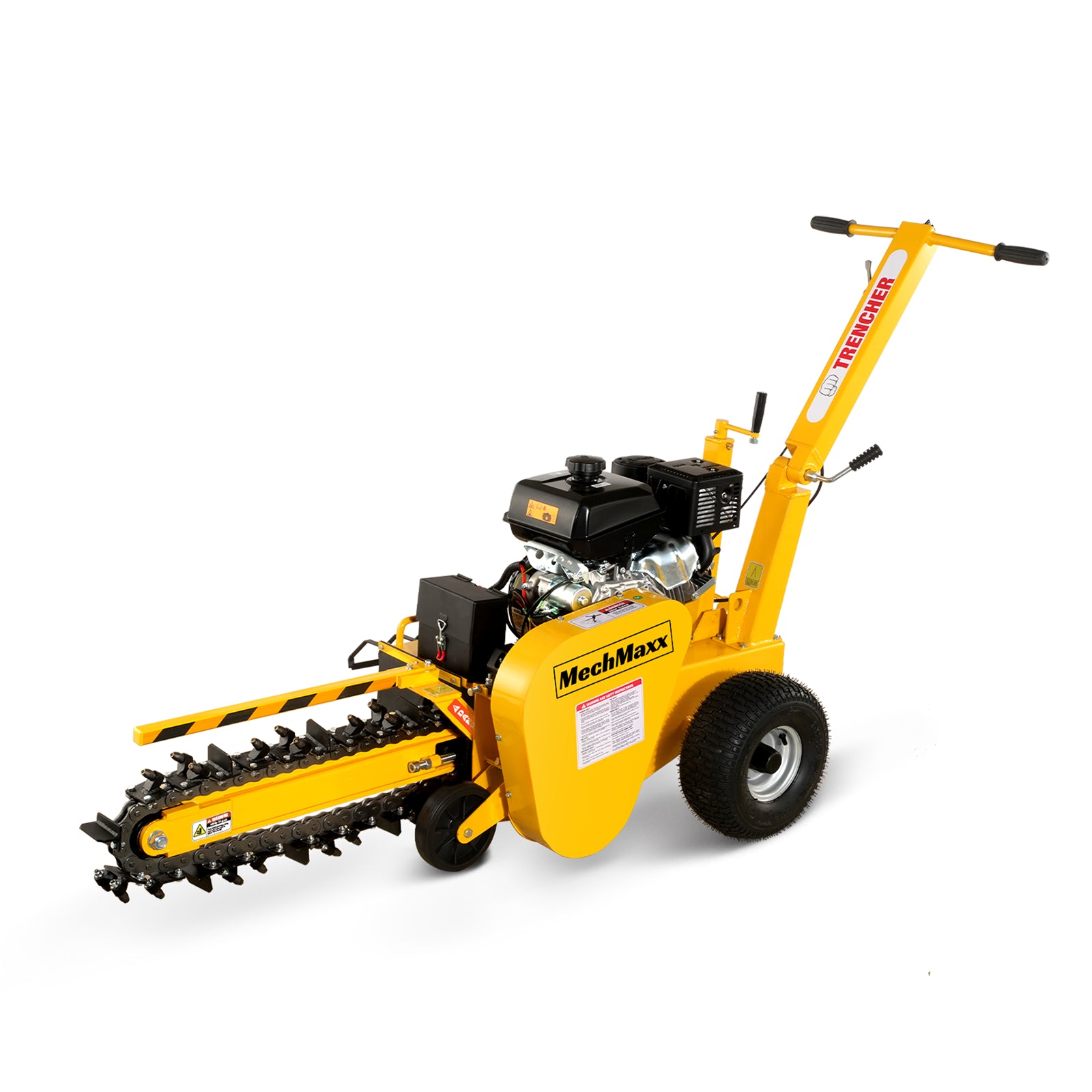 MechMaxx 14HP 429cc KOHLER E-start 24'' Ditching Mini Trencher TCR1500