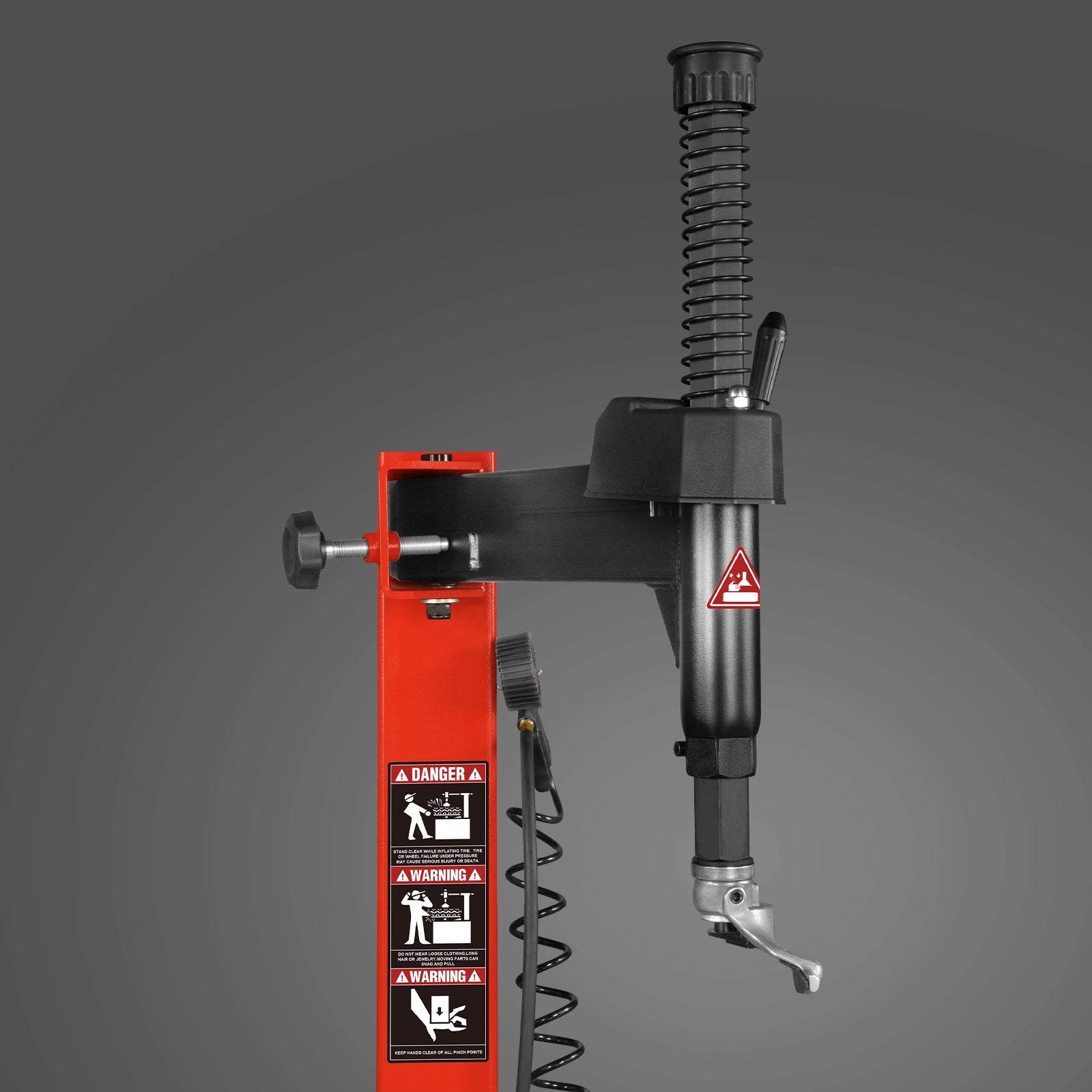 1.5 HP Swing Arm Tire Changer Wheel Balancer Combo, TC964, WB855