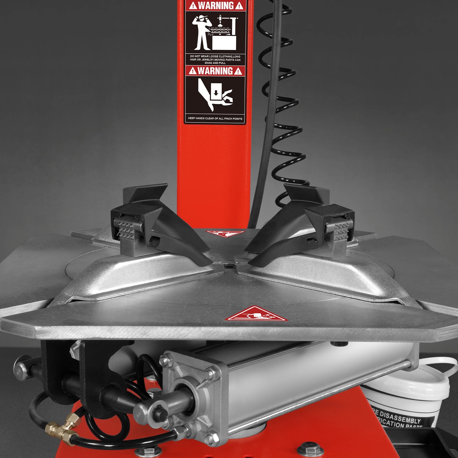 1.5 HP Swing Arm Tire Changer Wheel Balancer Combo, TC964, WB855