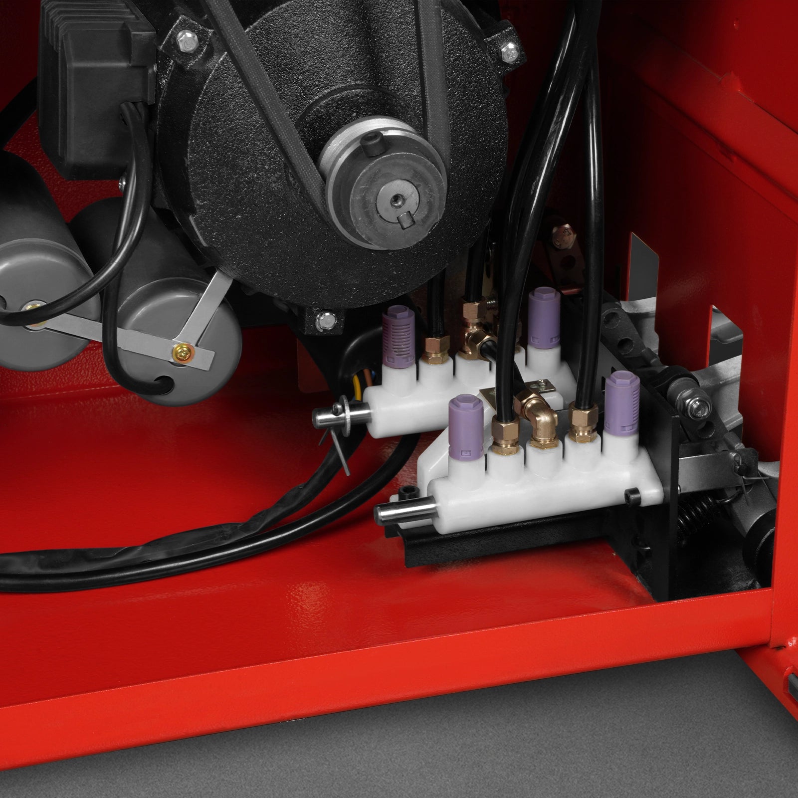 1.5 HP Swing Arm Tire Changer Wheel Balancer Combo, TC964, WB855