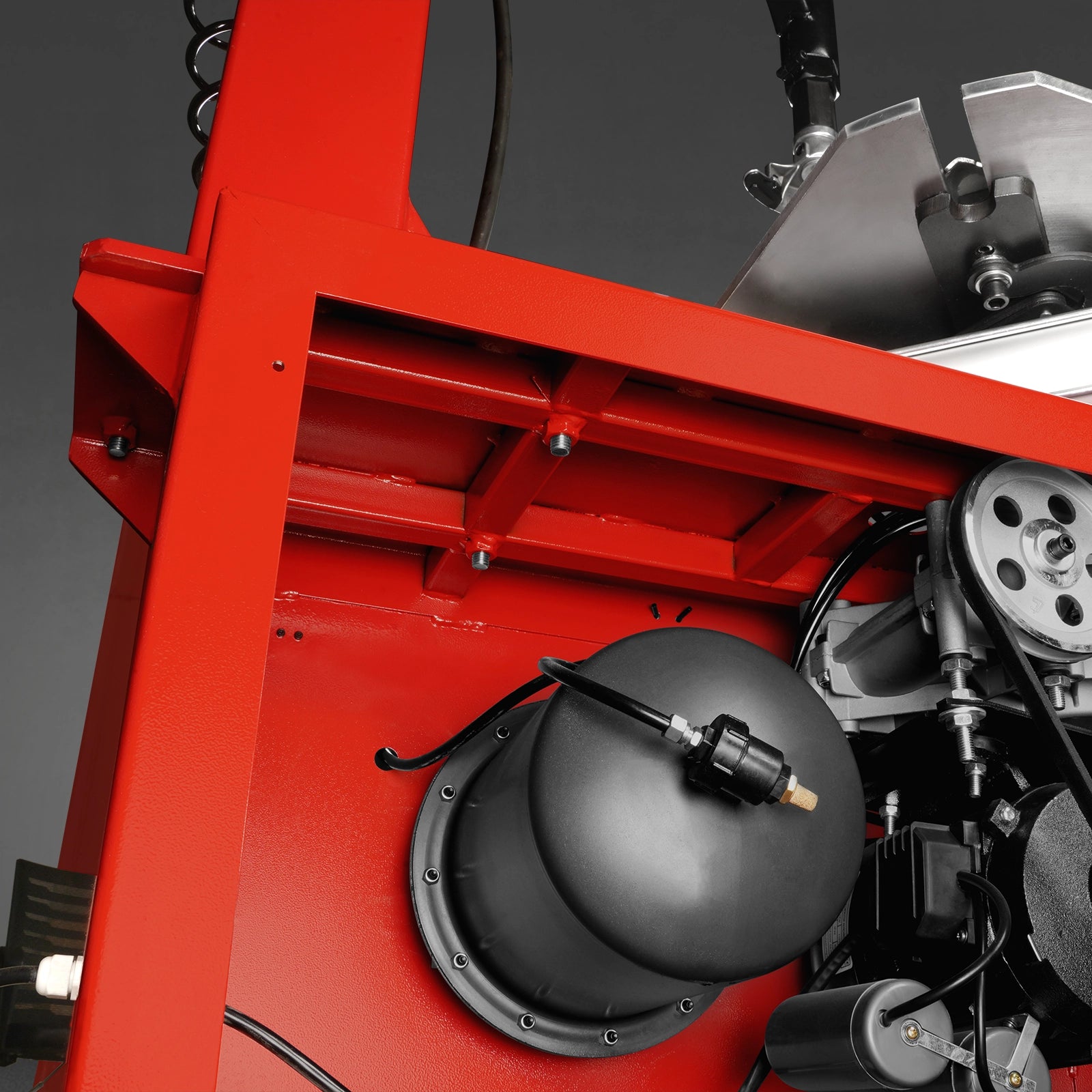 1.5 HP Swing Arm Tire Changer Wheel Balancer Combo, TC964, WB855