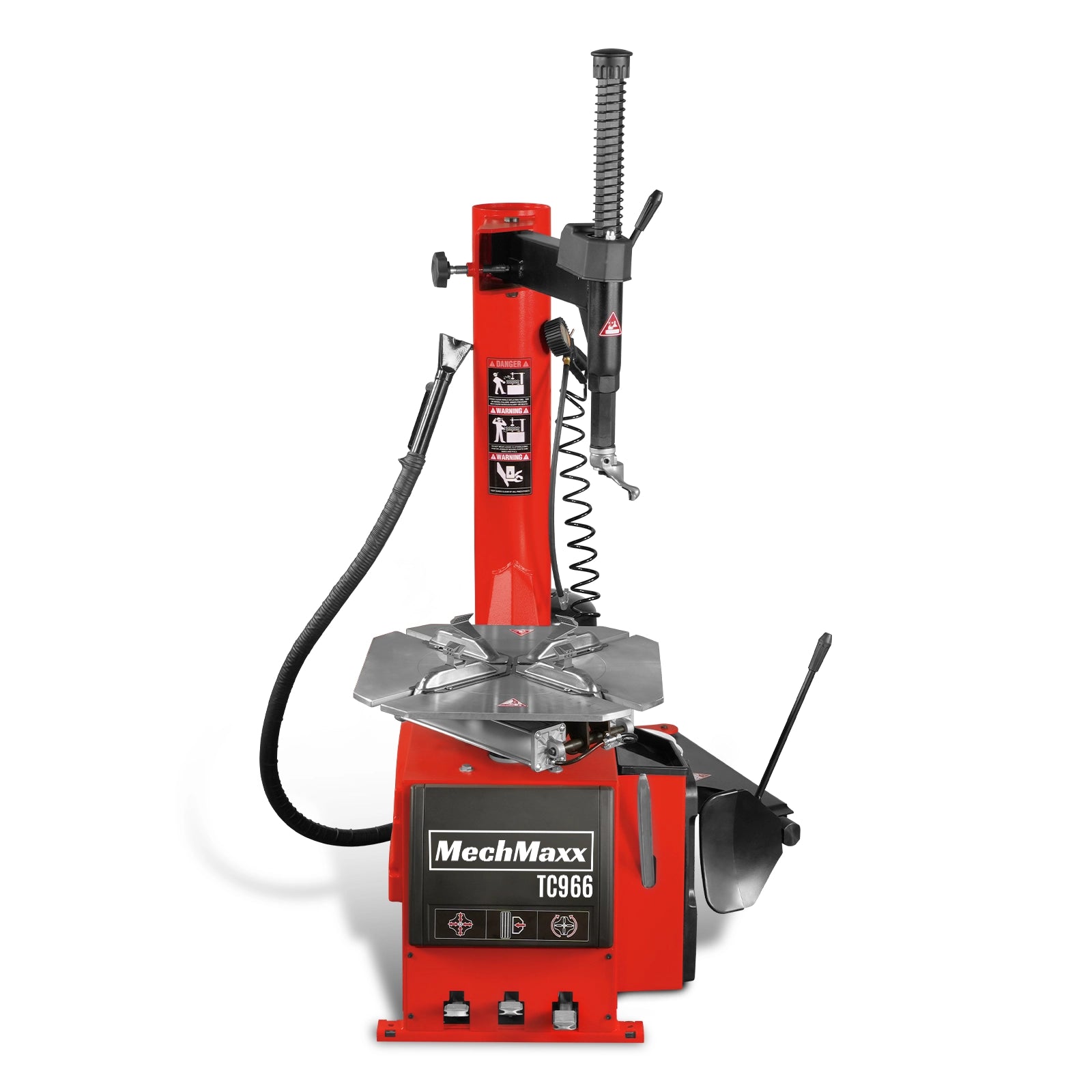 24" Rim Swing Arm Tire Changer Wheel Balancer Combo, TC966 , WB855