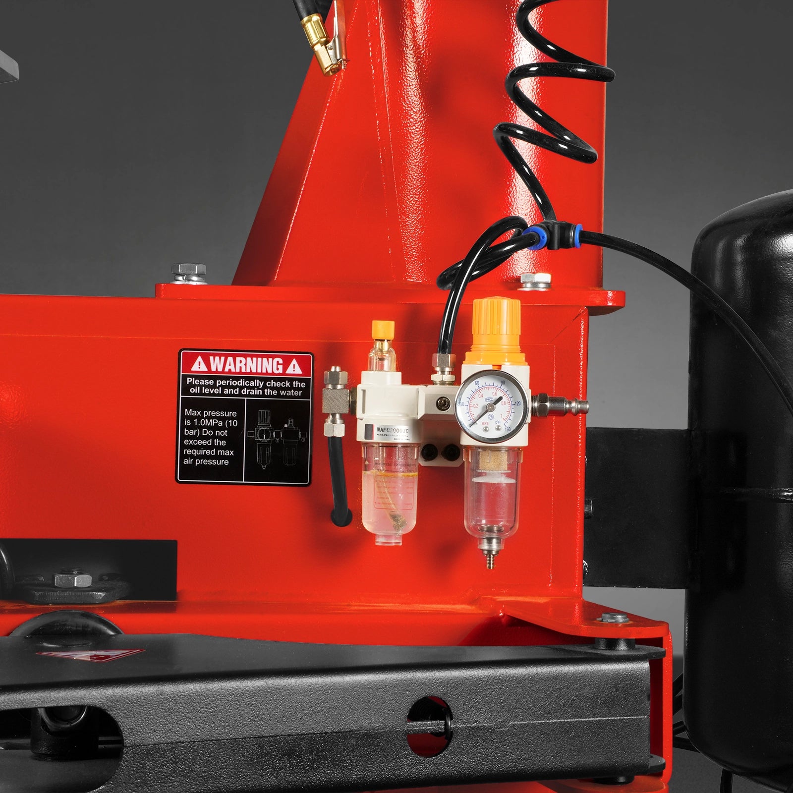 24" Rim Swing Arm Tire Changer Wheel Balancer Combo, TC966 , WB855