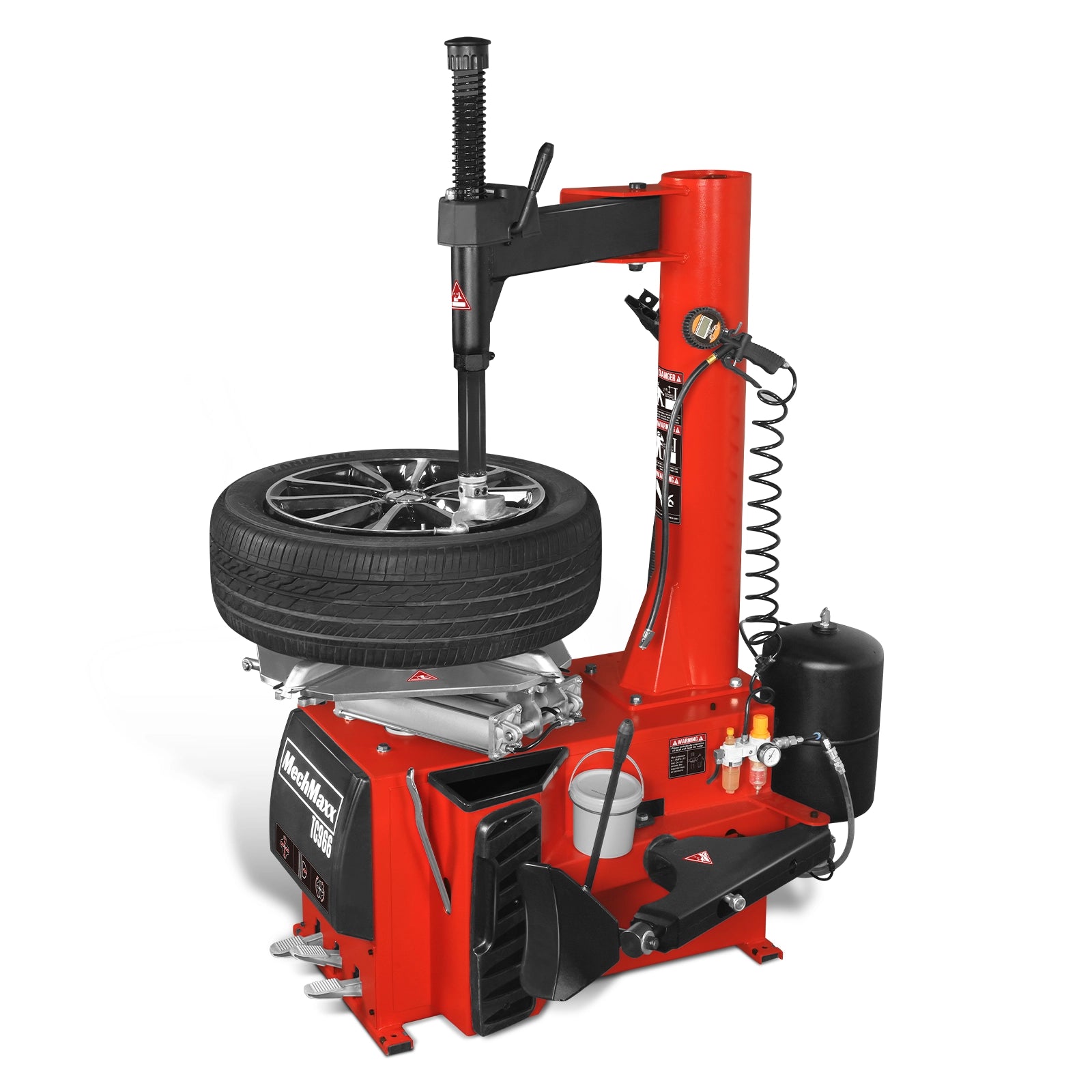 24" Rim Swing Arm Tire Changer Wheel Balancer Combo, TC966 , WB855