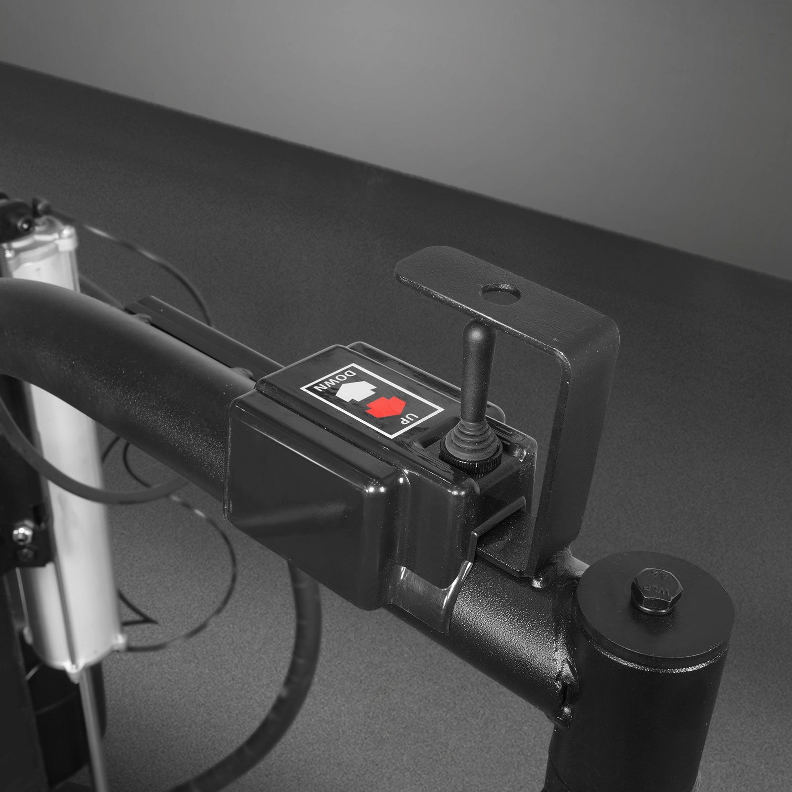 High Performance Tilt Back Tire Changer Wheel Changer with Multi-Function Assist Arm and Bead Blaster, TC9682