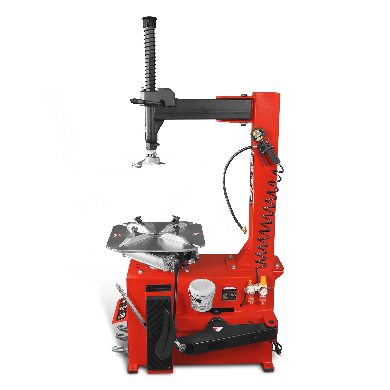 1.5 HP Swing Arm Tire Changer Wheel Balancer Combo, TC964, WB855