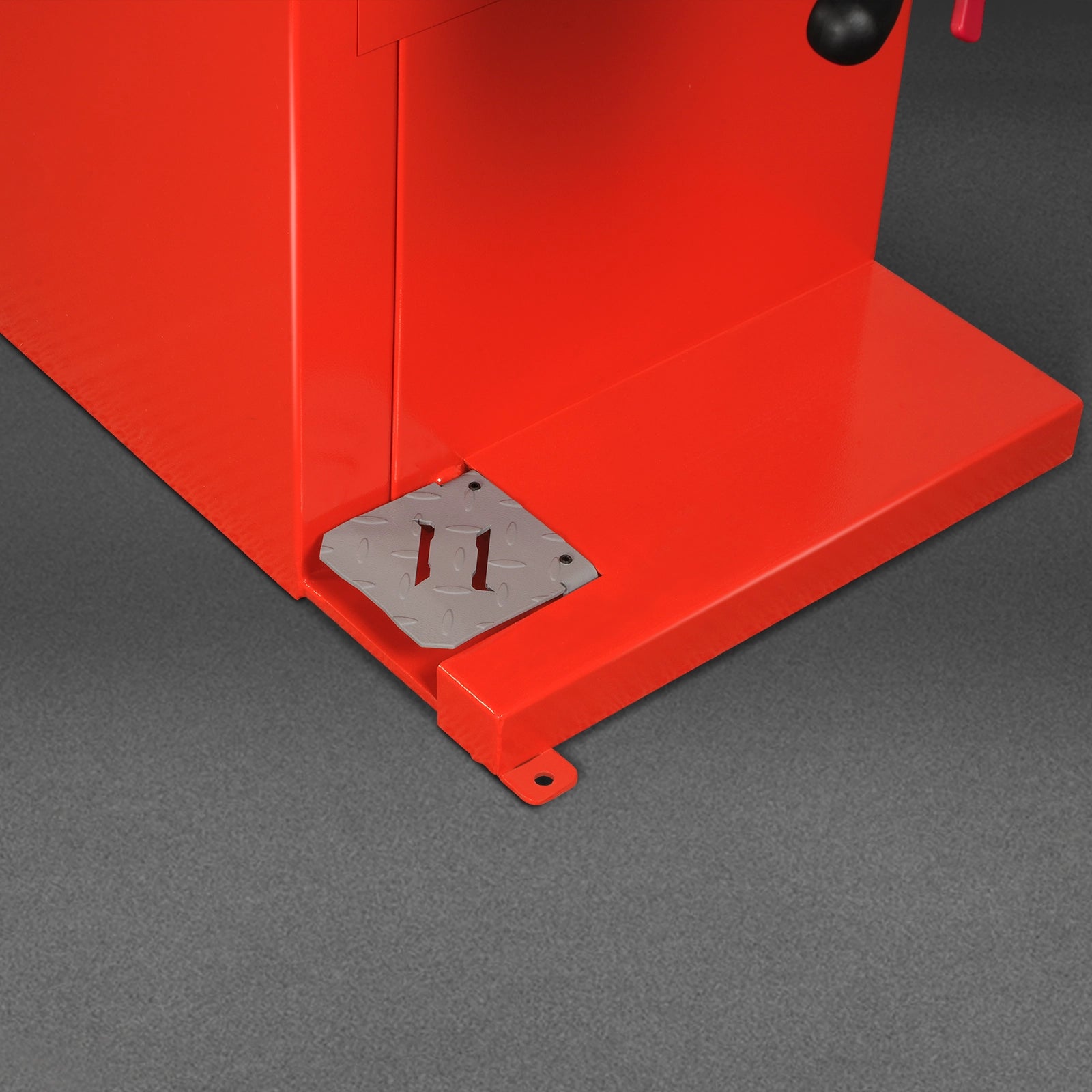 10-24" Rim Wheel Balancer Car Tire Balancing Machine 40 mm Shaft with Foot Pedal Brake, Laser Guided and LED Illuminator, WB857
